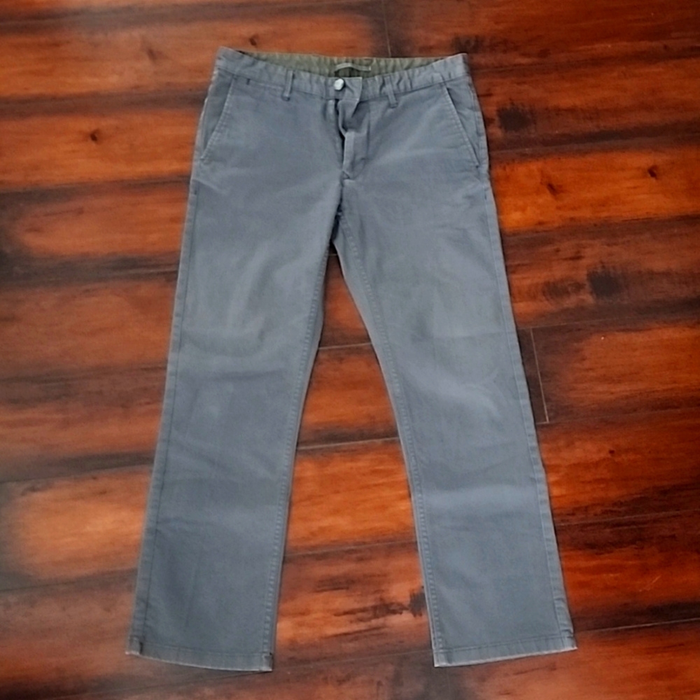 Zara Men Khakis Grey Pants. 30x30
